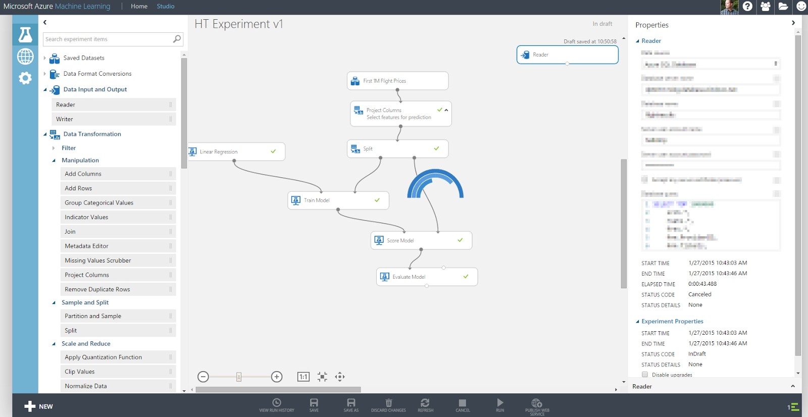 Microsoft Azure Machine Learning Studio Review Pricing Pros Cons ...