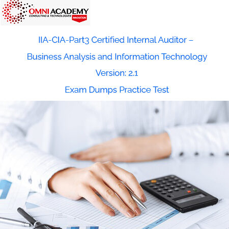 IIA-CIA Part 3