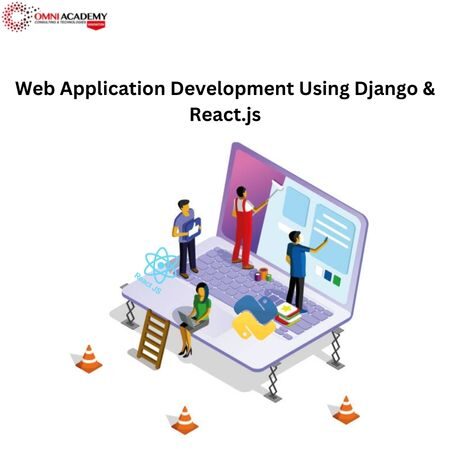 Web Application Development Using Django & React.js