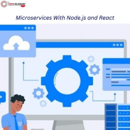 Microservices With Node.js and React