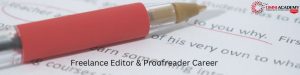 Freelance Editor & Proofreader Career on Upwork Course