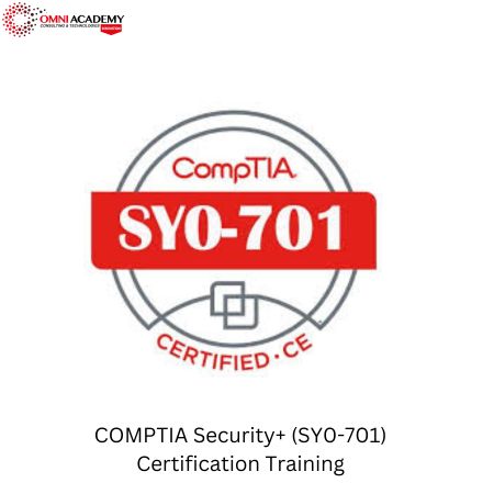 COMPTIA Security+ (SY0-701) Certification Training