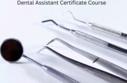 Dental Assistant Certificate Course