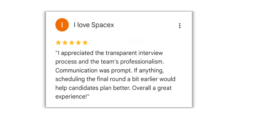 Job Testimonal Job Placement