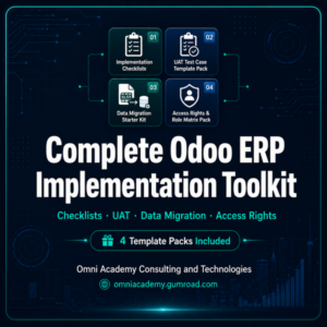 odoo erp checklist